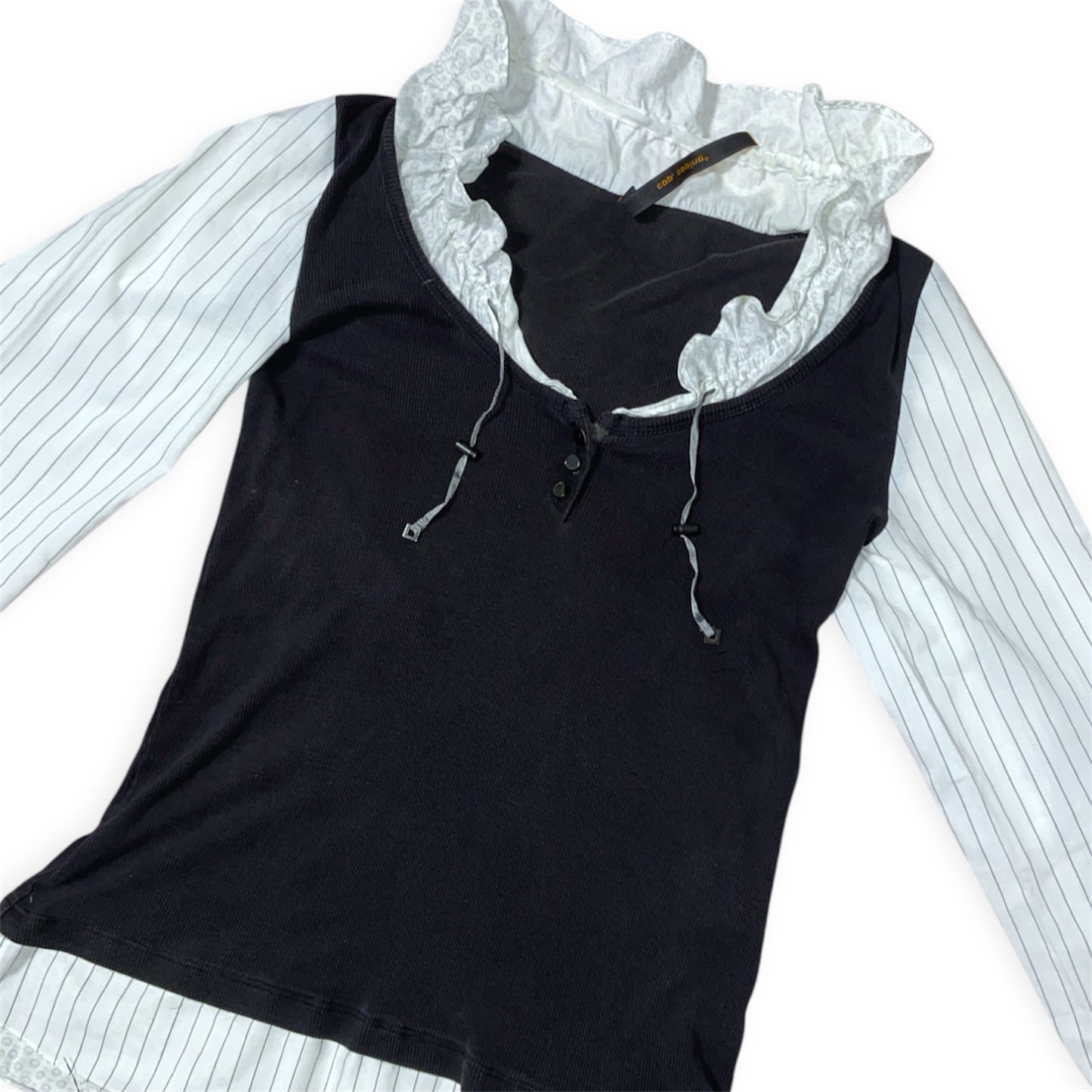 Cop Copine layered blouse- Archive/ Vintage