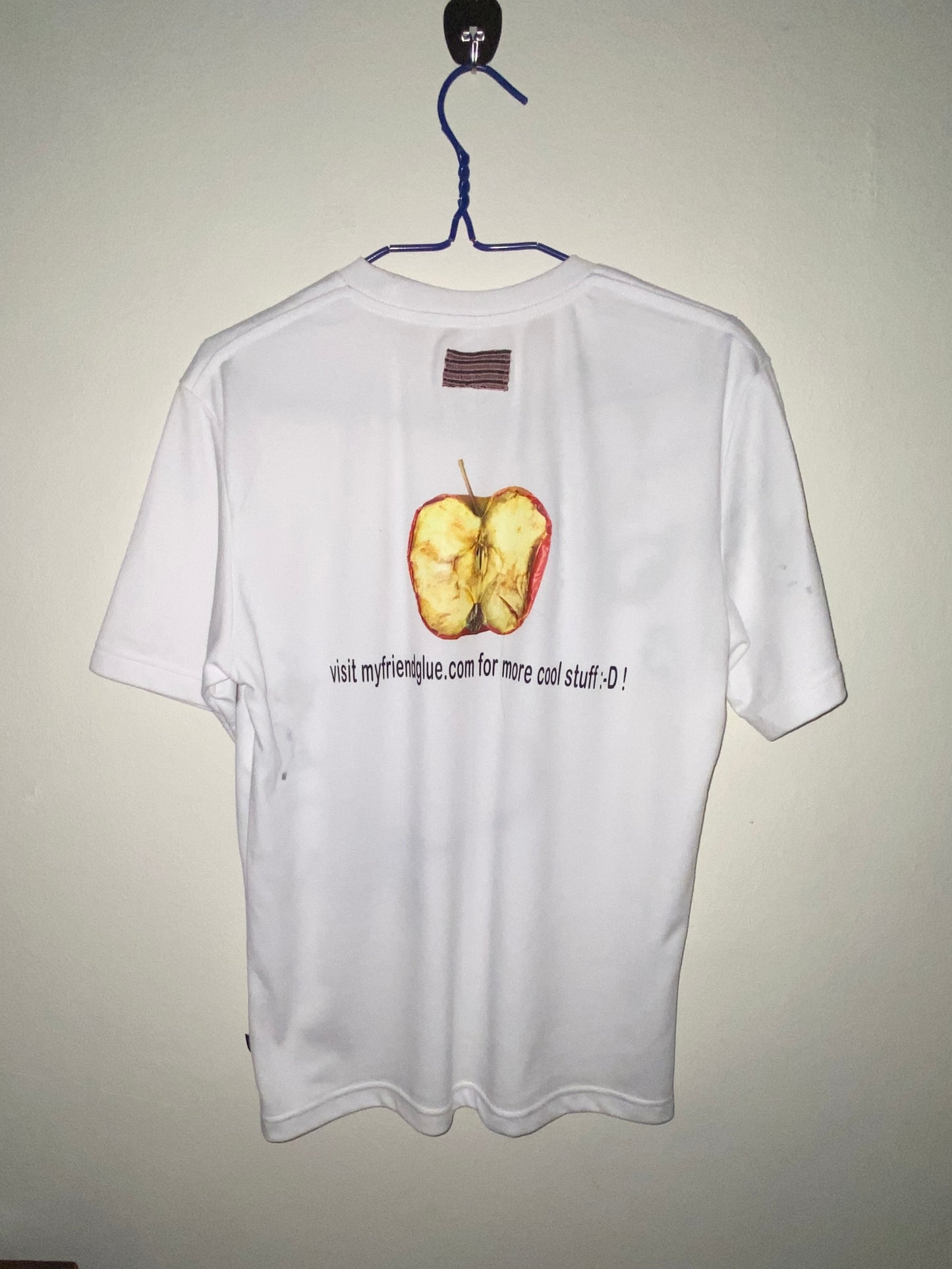 ?gluE graphic tee #2 (airbrush version)