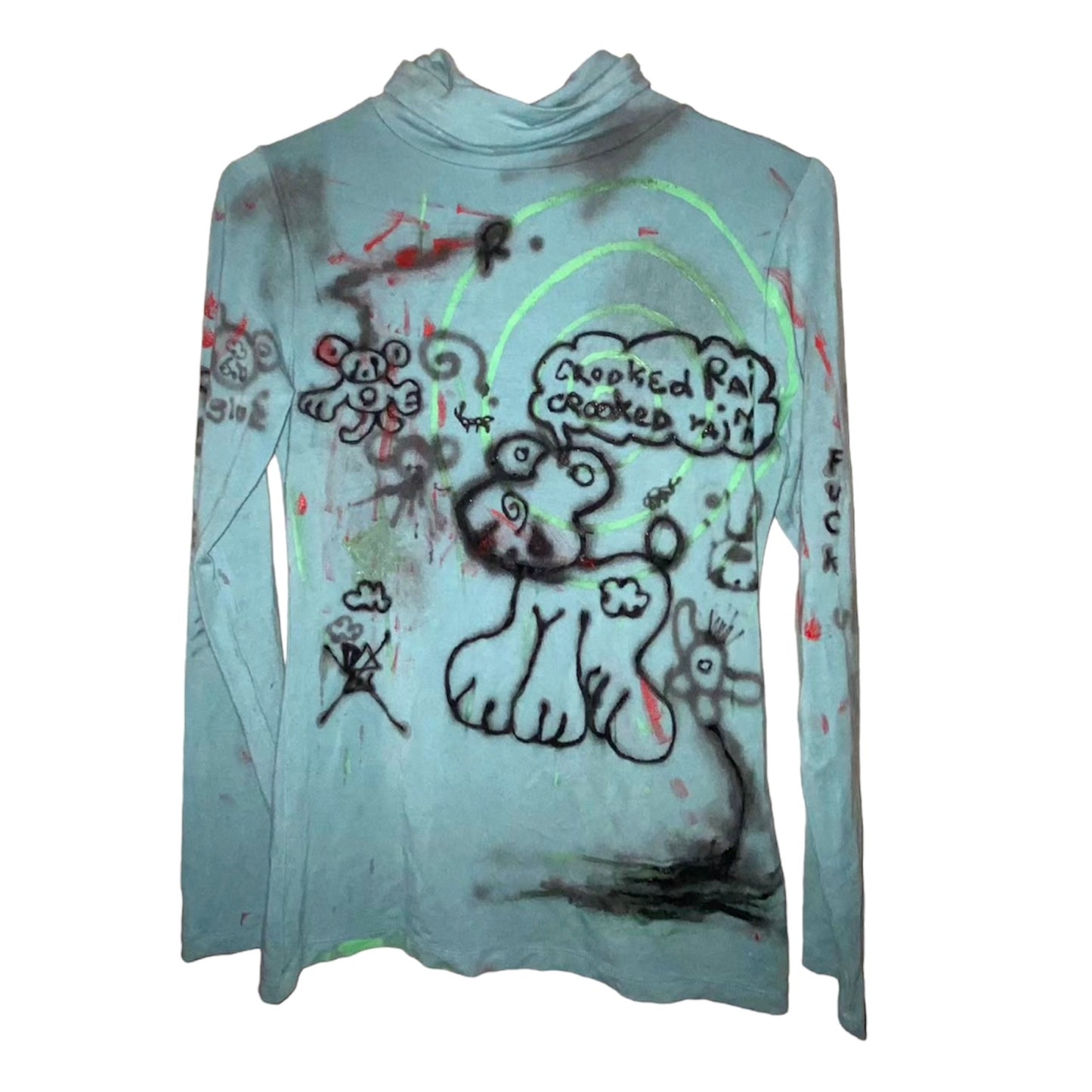 ?gluE long sleeve tee