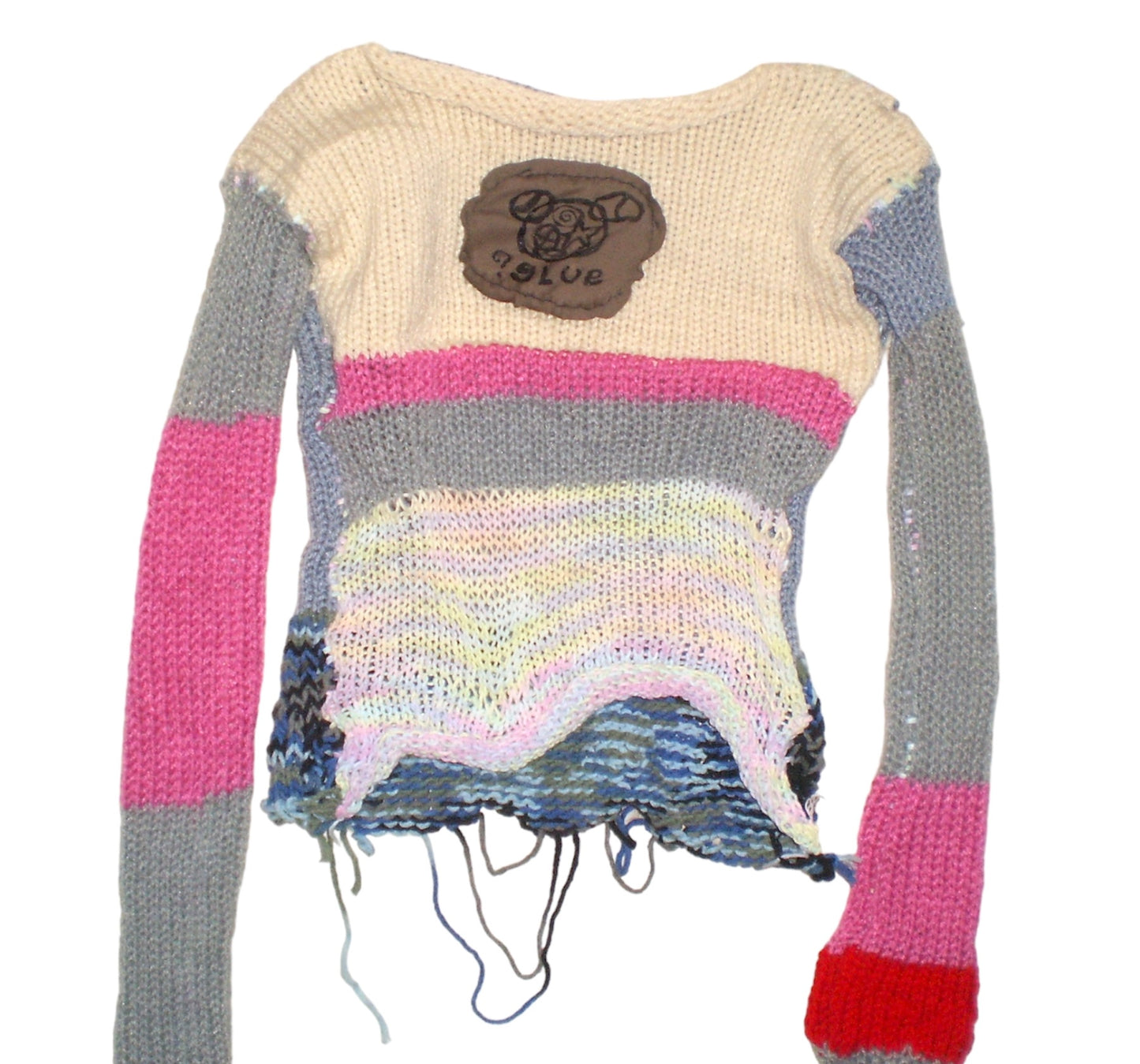 ?gluE double-sided sweater