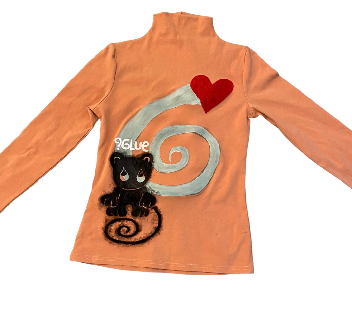 ?gluE long sleeve turtleneck tee