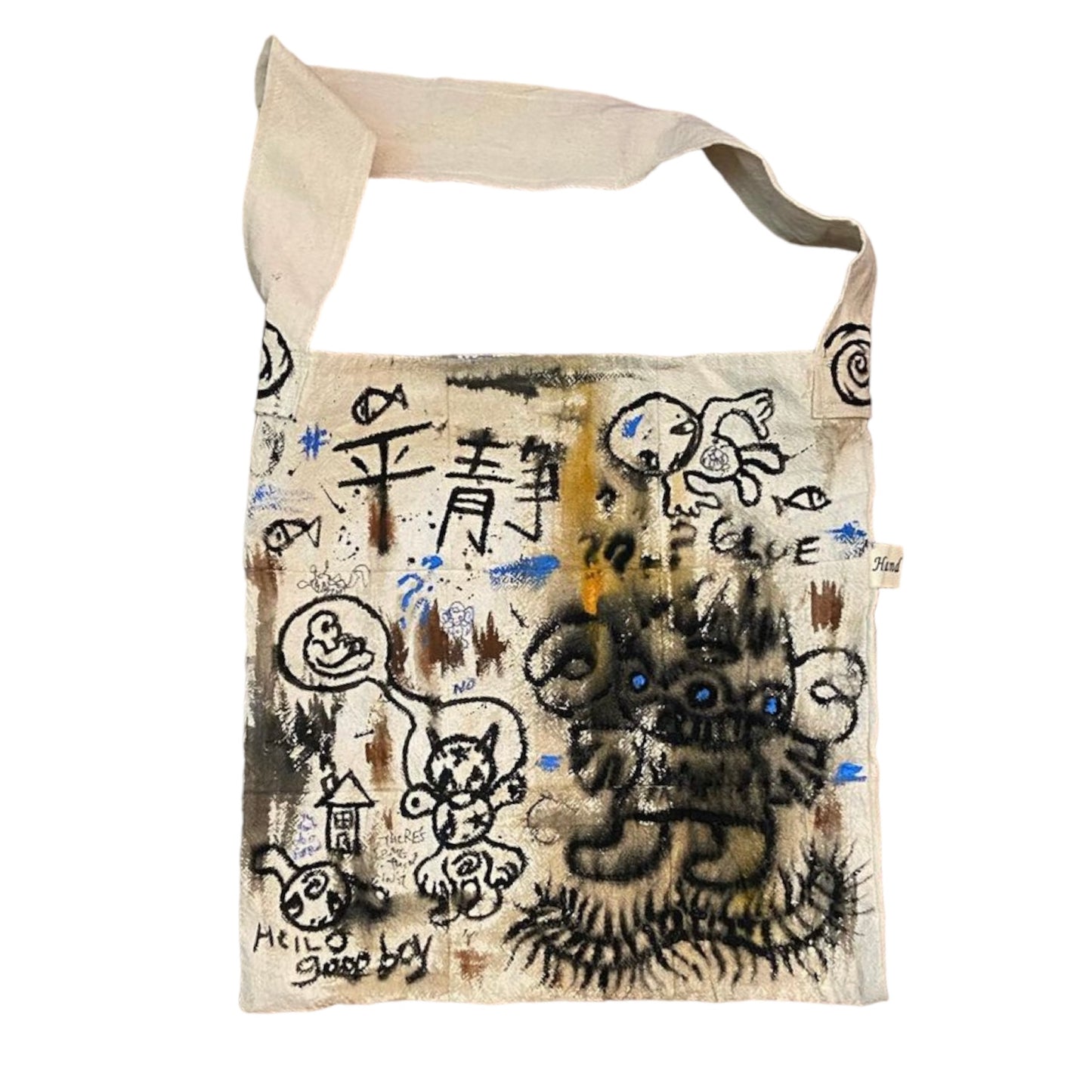 ?gluE x mom bag