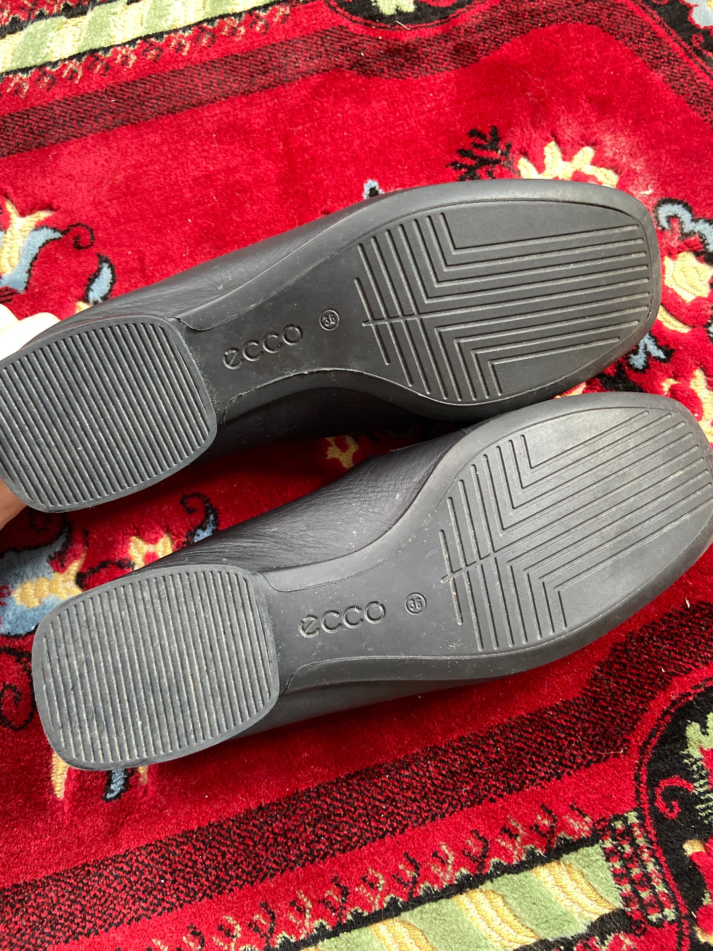 Ecco Anine Squared loafers