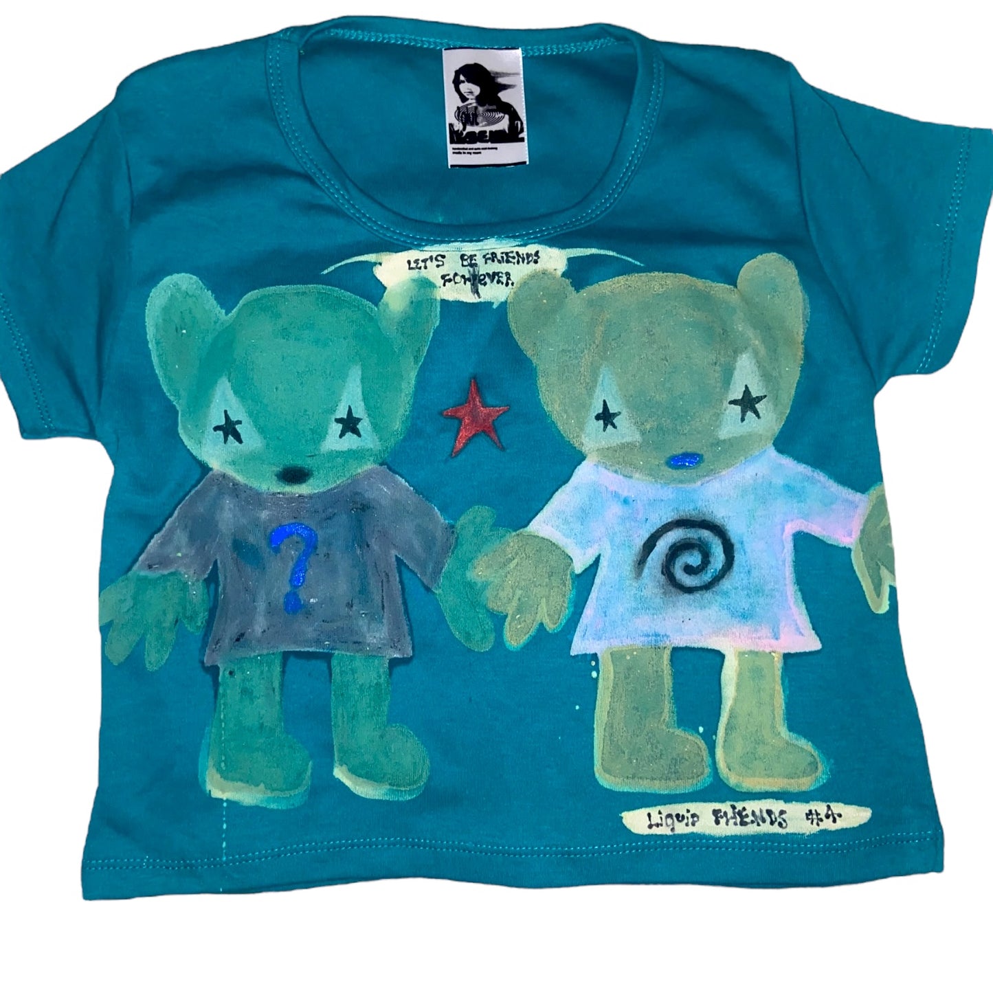 liquid friends tee #1