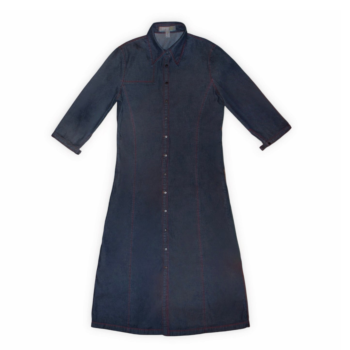 ESPRIT red threads jeans dress