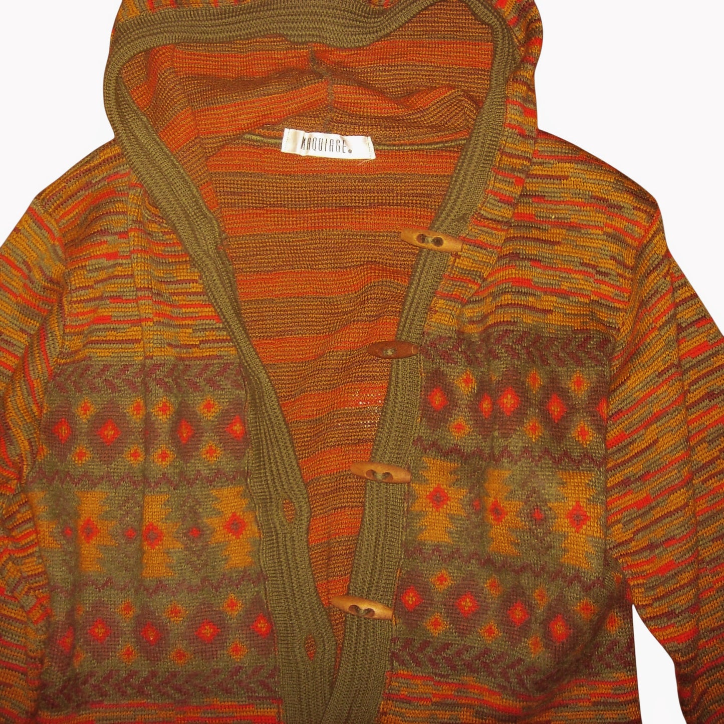 A very normal cardigan