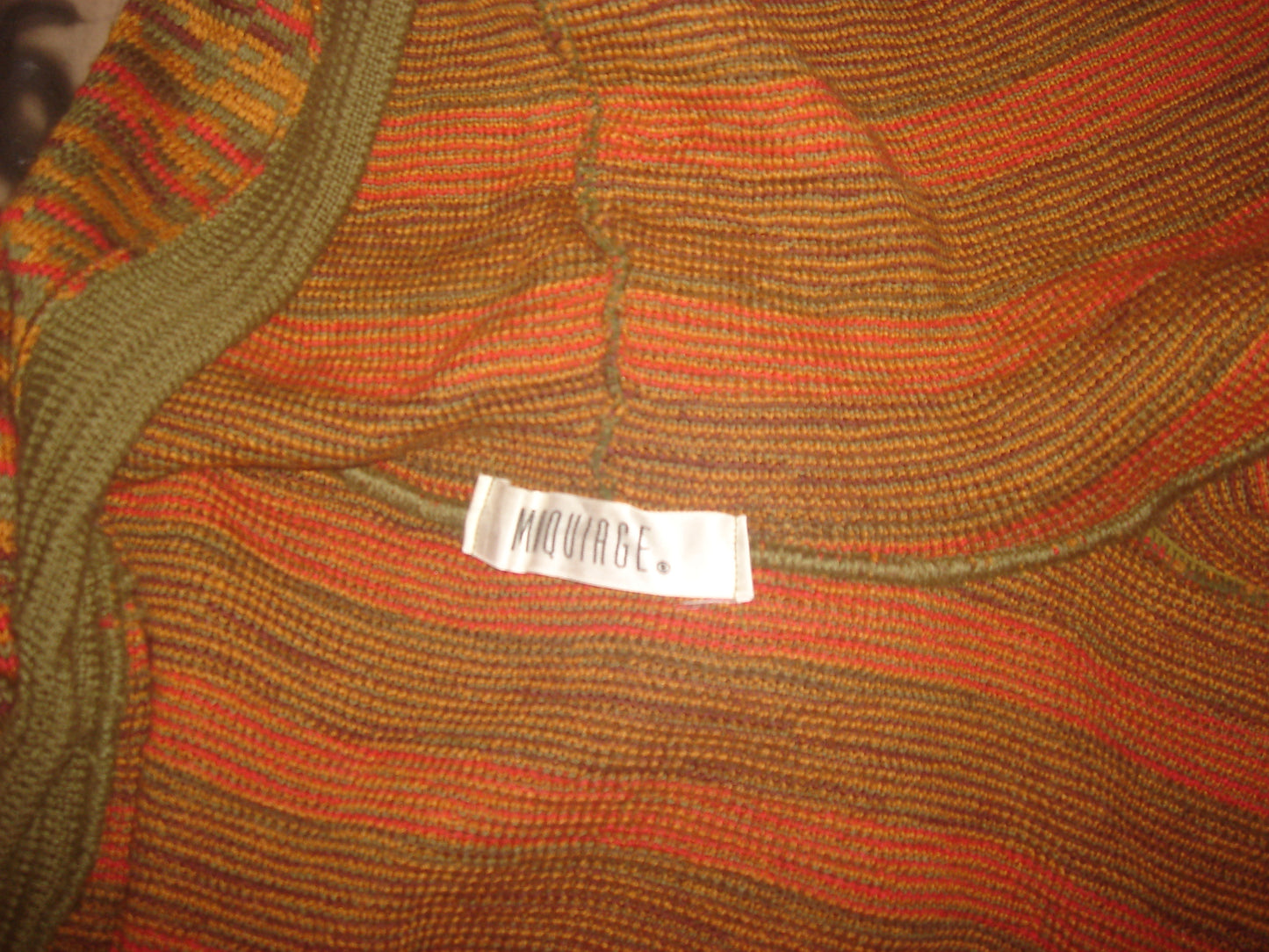 A very normal cardigan