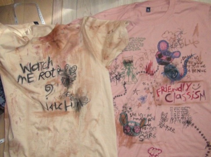 ?gluE “watch me rot” tee