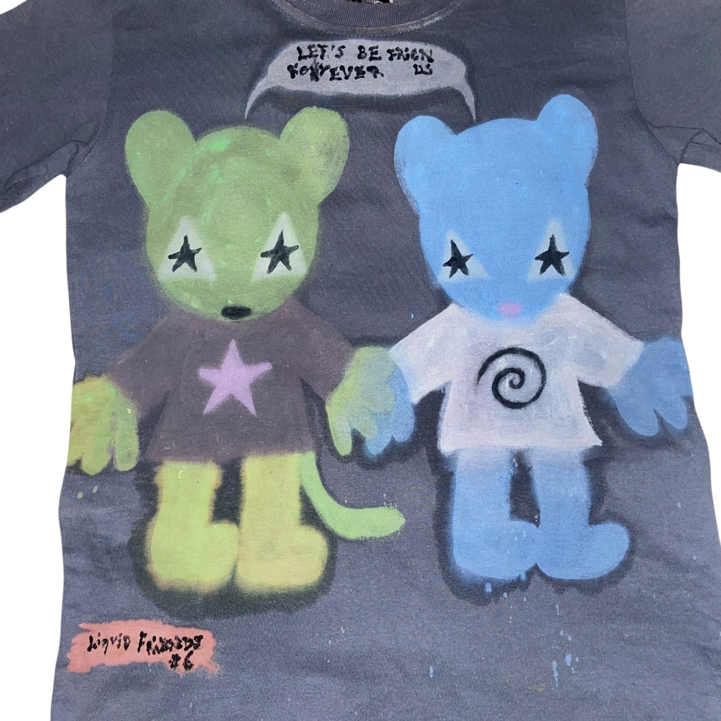 liquid friends tee