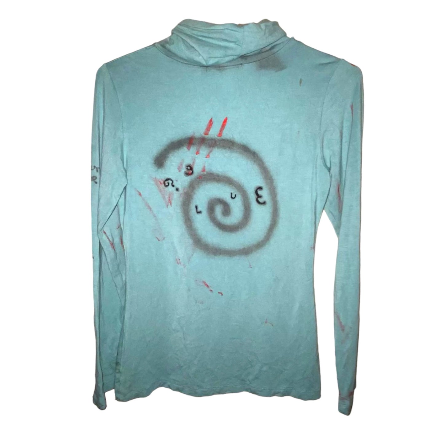 ?gluE long sleeve tee