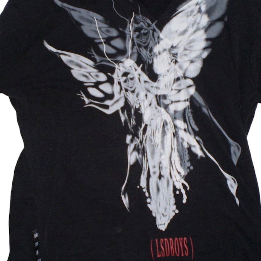 long sleeve graphic tee (modified)