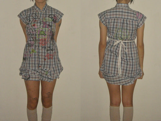 ?gluE possum dress