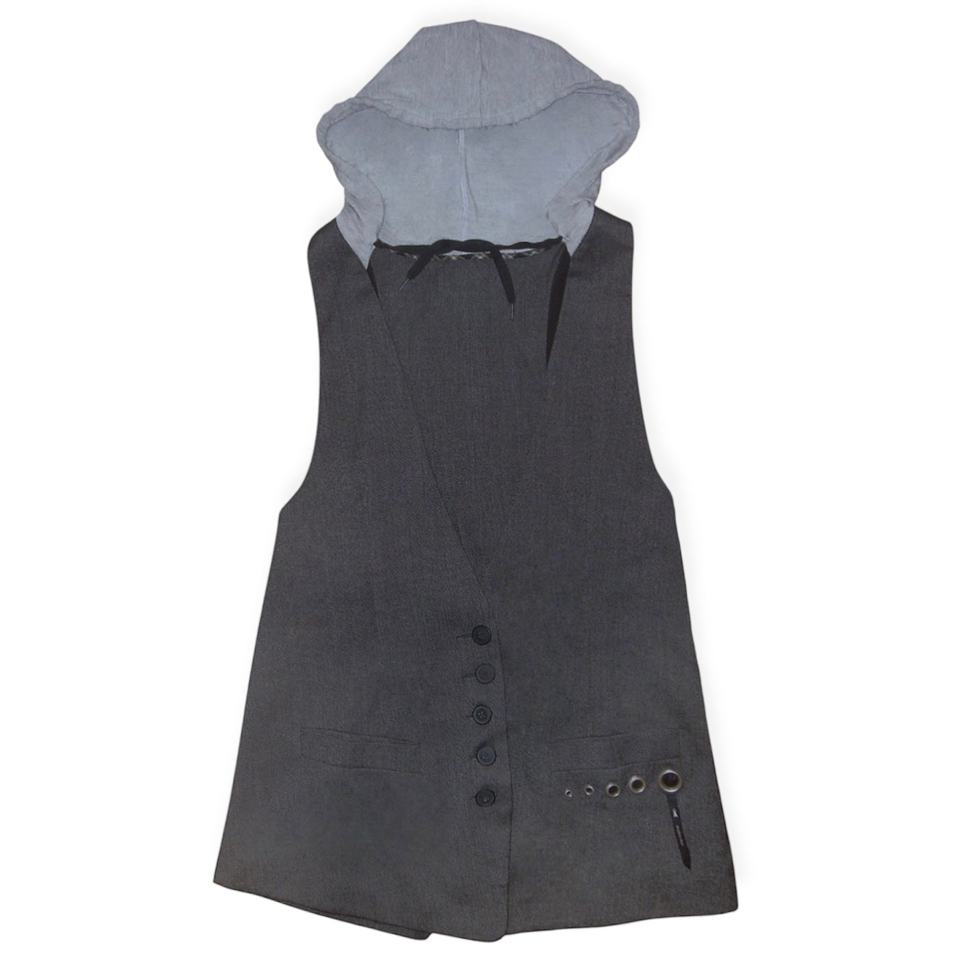 Cop Copine hoodie vest