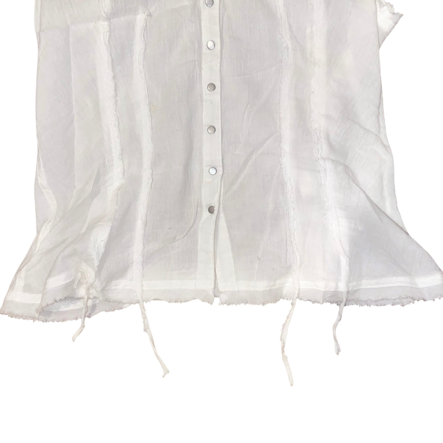 Vintage Cop Copine sleeveless blouse