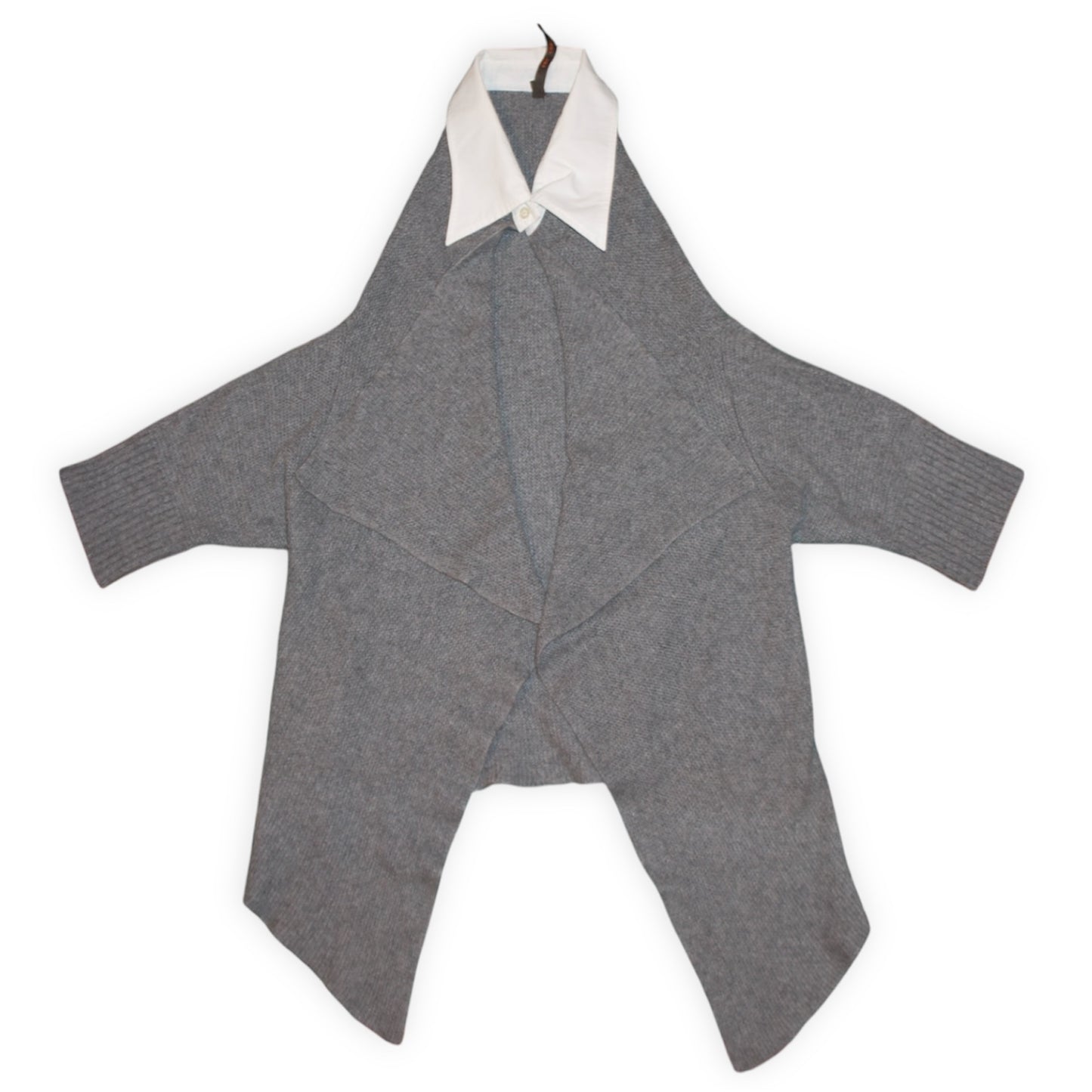 Cop Copine cashmere asymmetrical knitted sweater