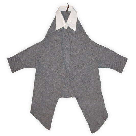 Cop Copine cashmere asymmetrical knitted sweater