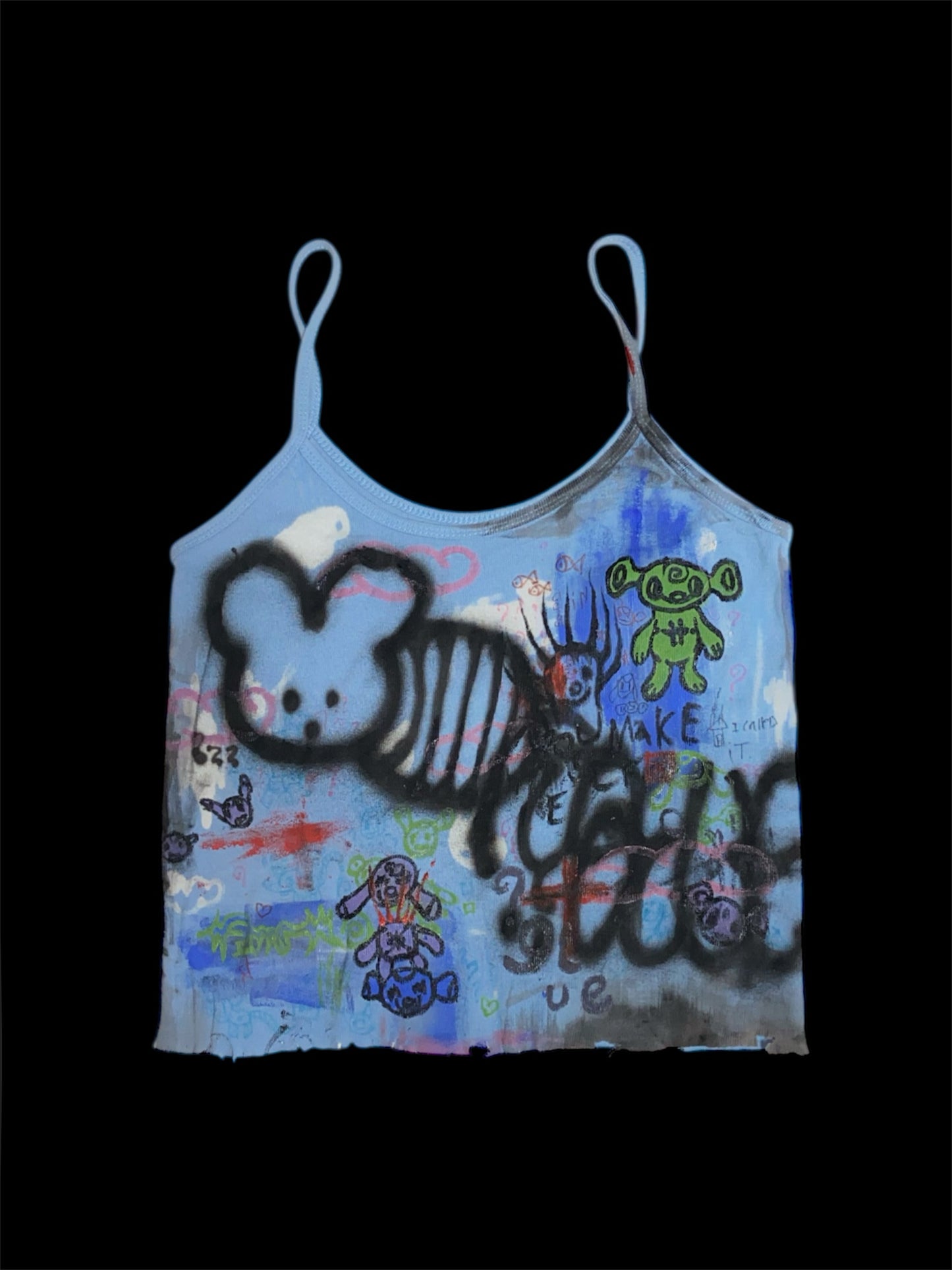 Gr0ss tank top
