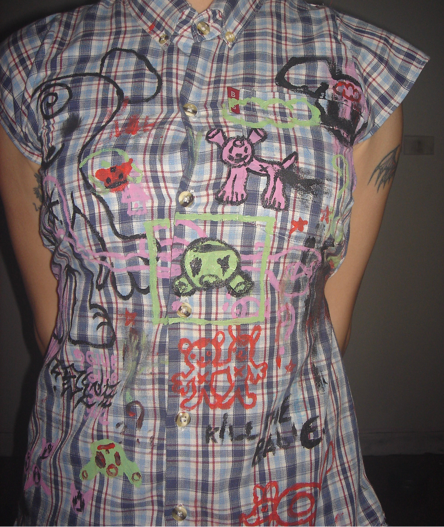 ?gluE possum dress