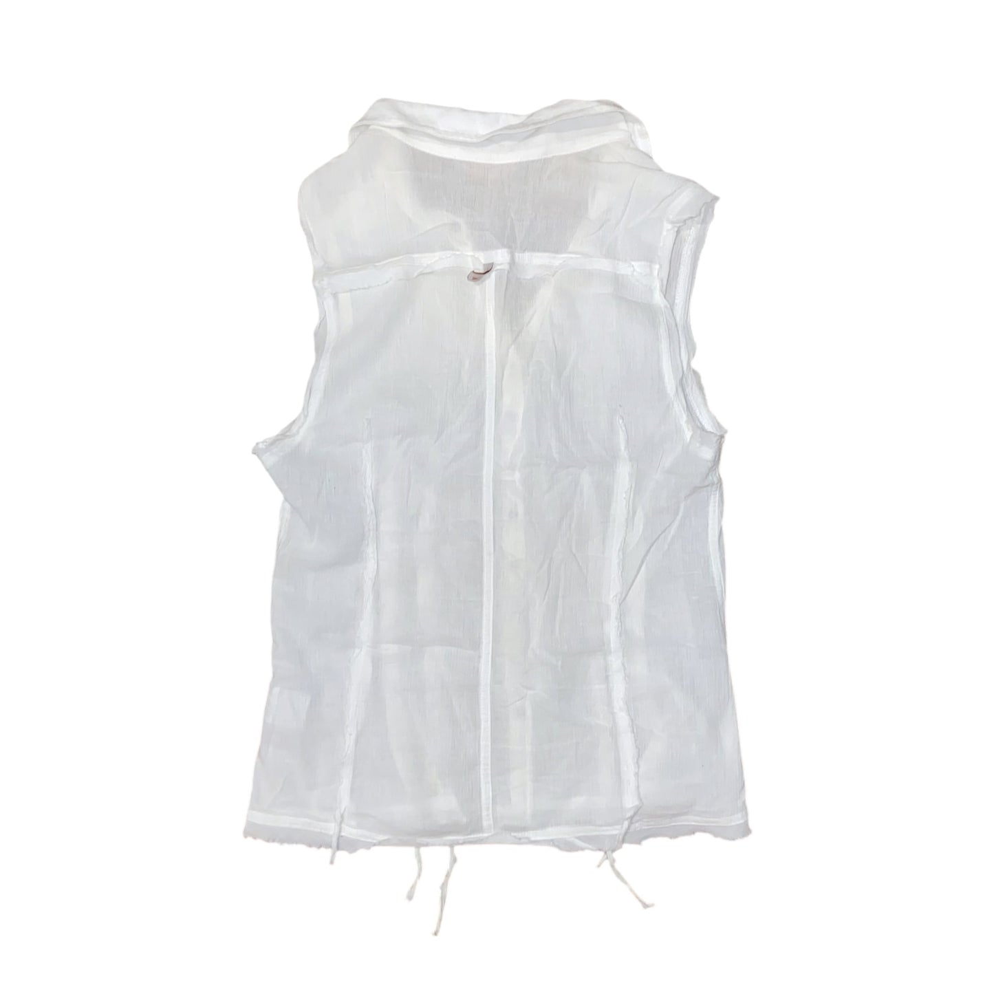 Vintage Cop Copine sleeveless blouse