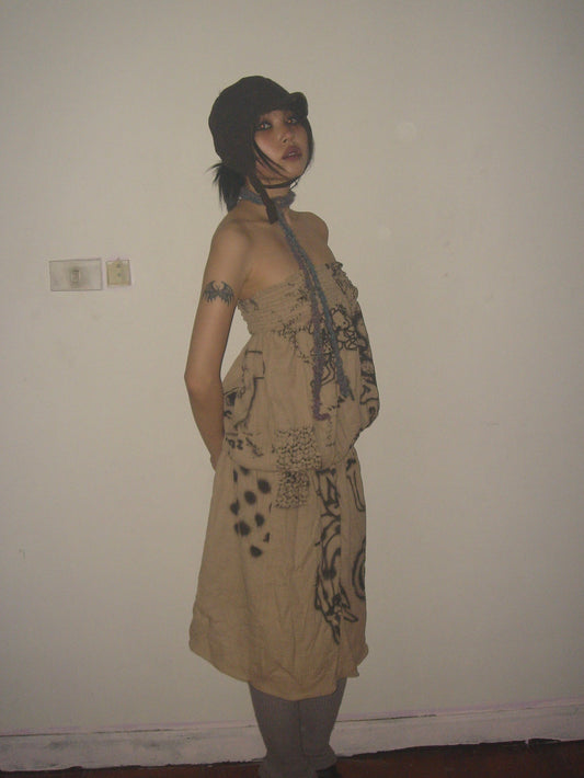 Phalaenopsis dress