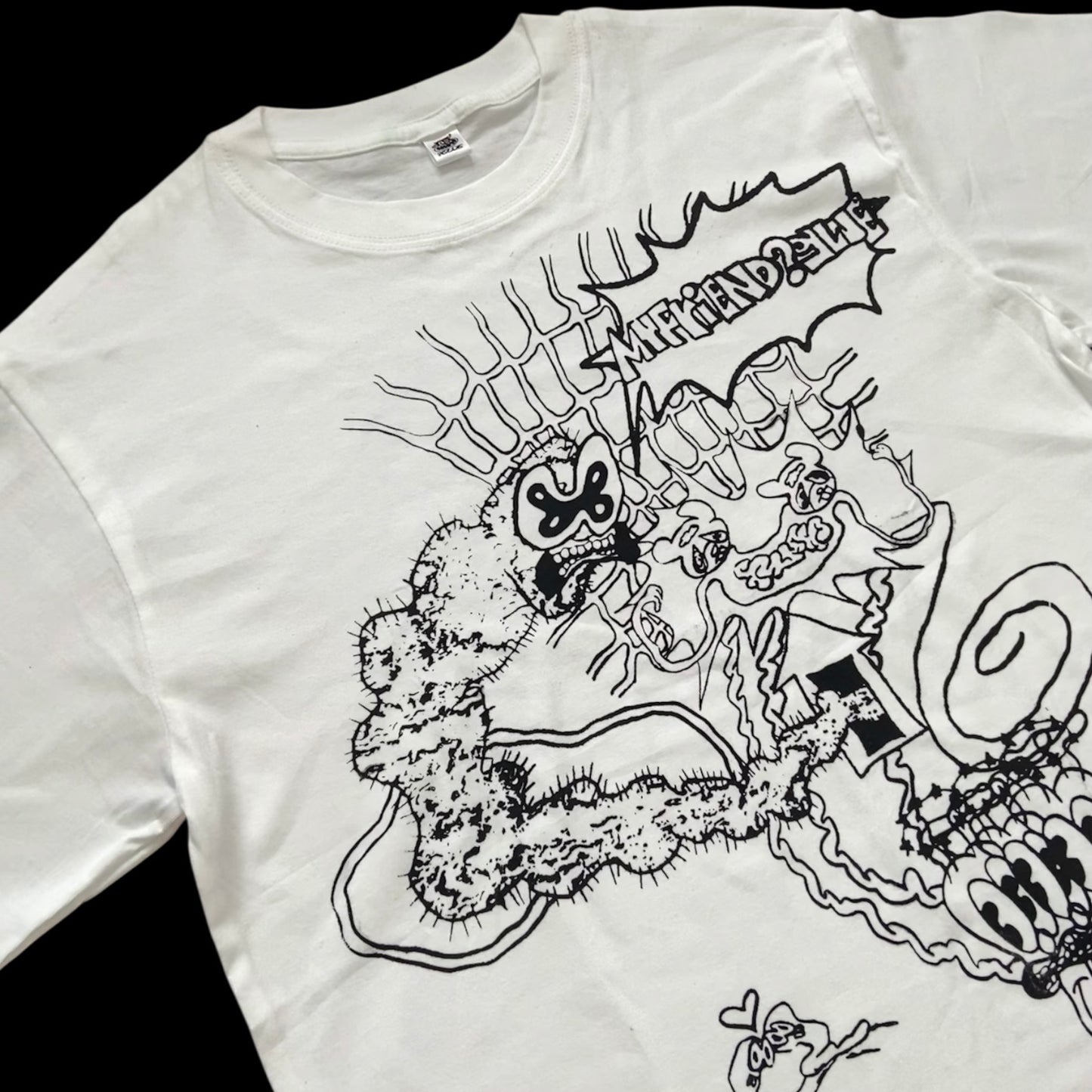 w0rmhouse tee