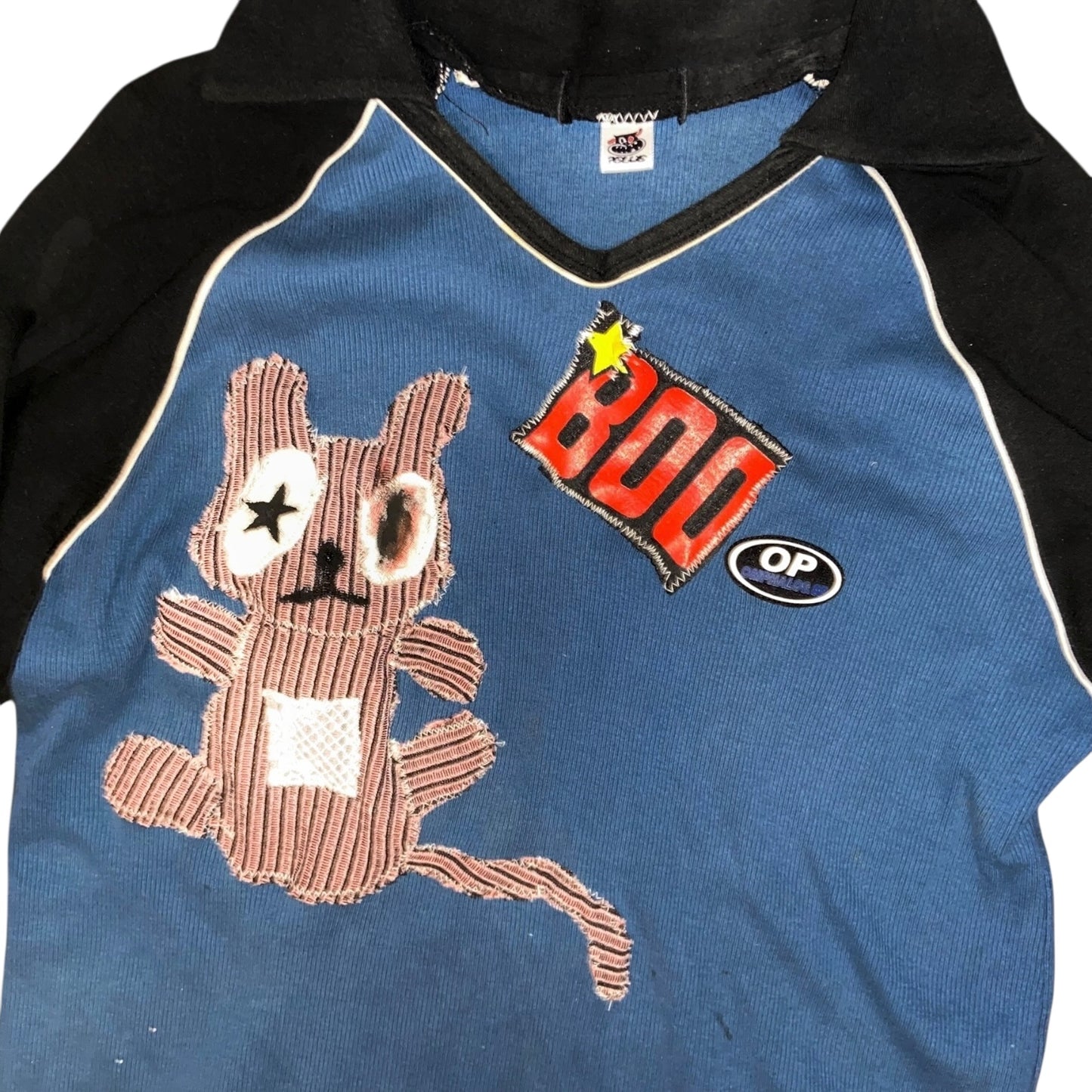 ?gluE upcycled tee