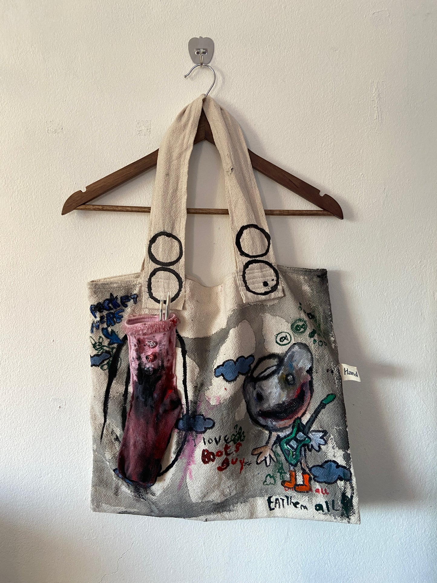 ?gluE x mom bag (with pockets)