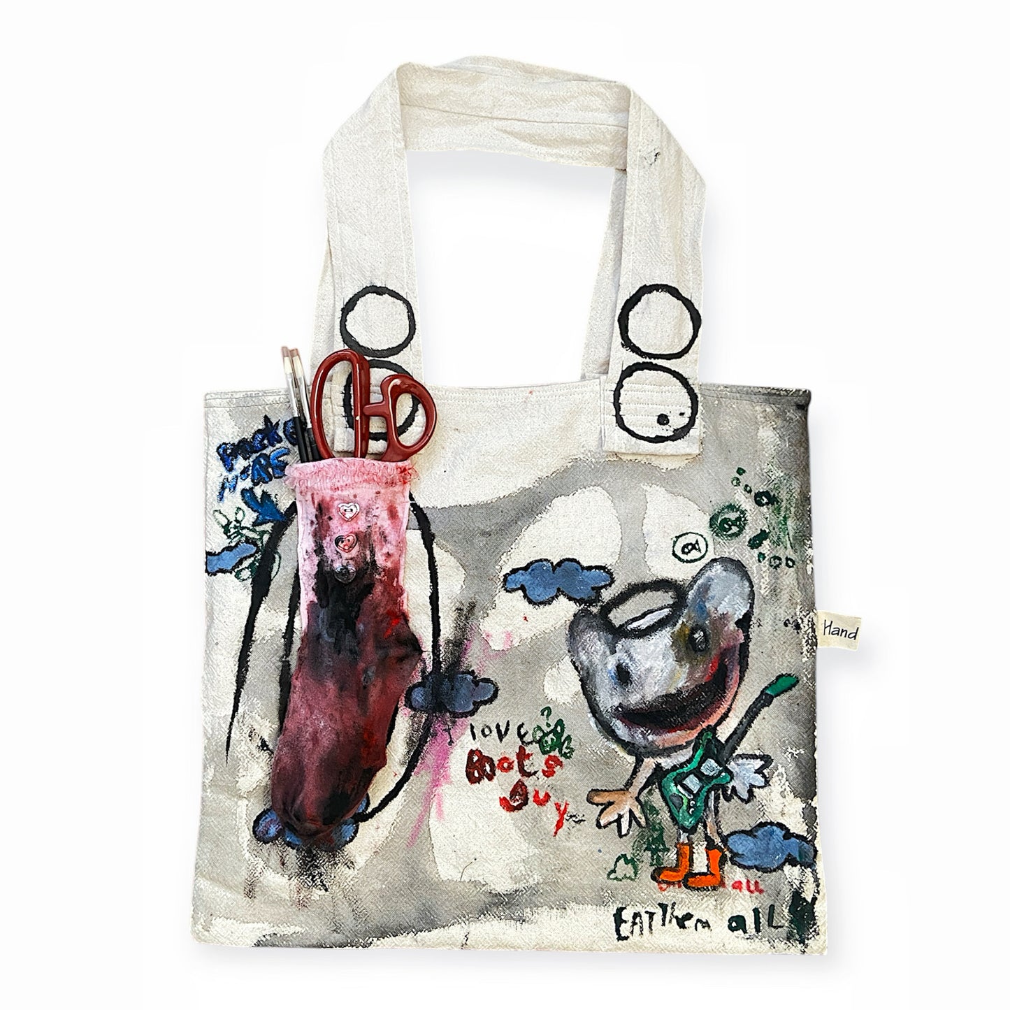 ?gluE x mom bag (with pockets)