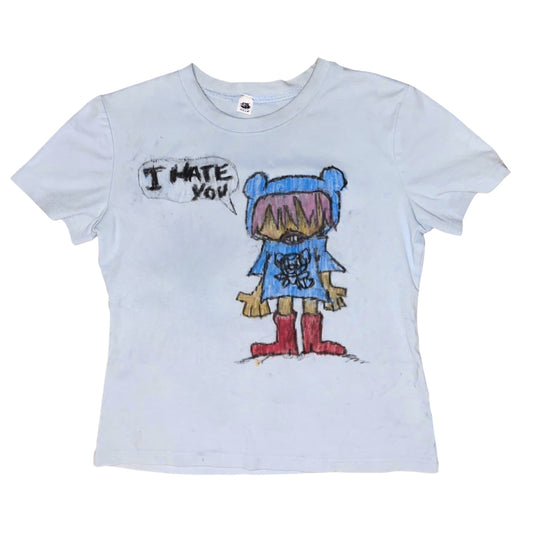 “I HATE YOU” tee