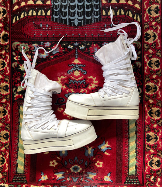 Vintage CO&LU-COCOLULU-ココルル multi-lace platforms - Archive piece