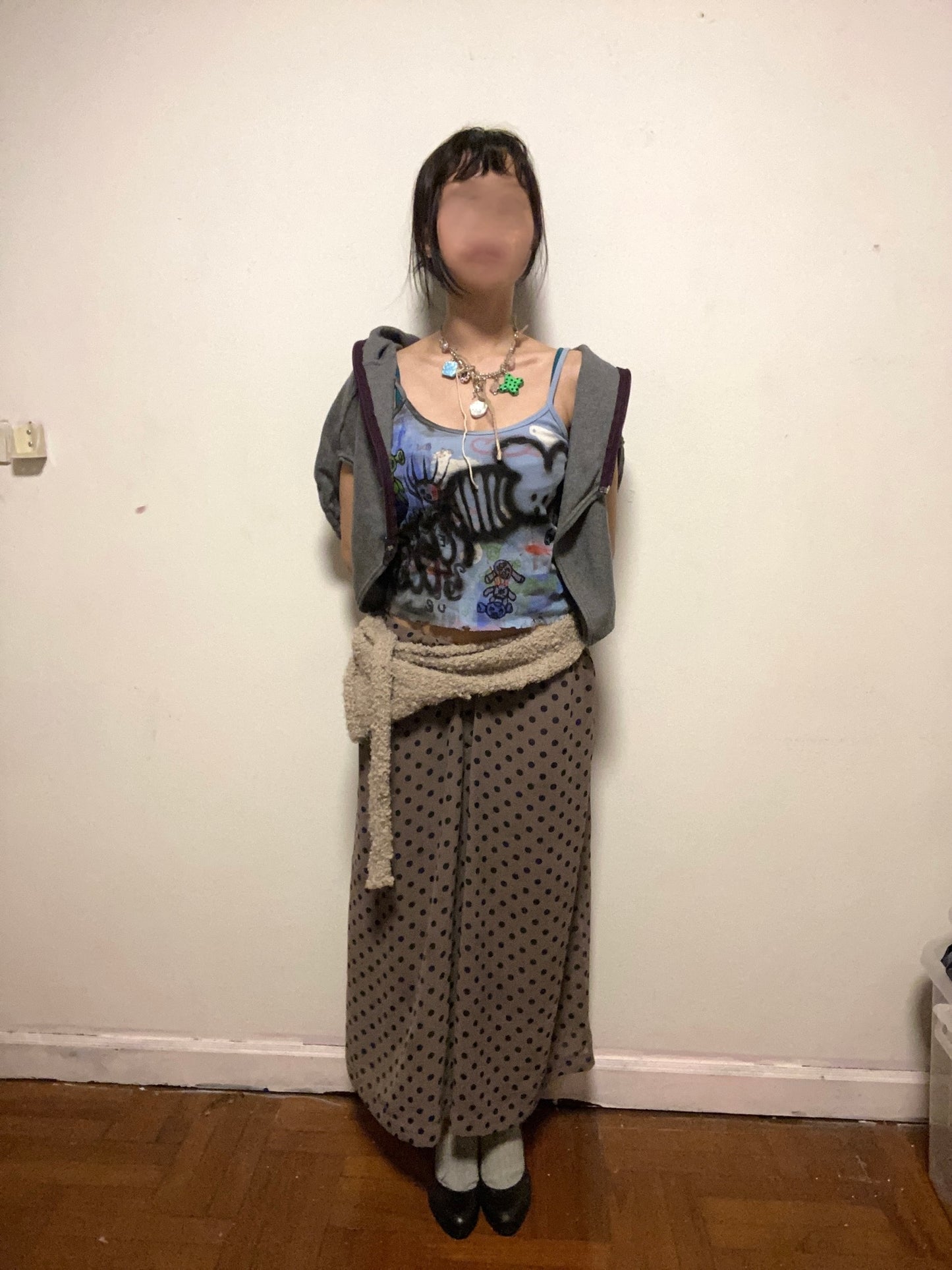 Gr0ss tank top
