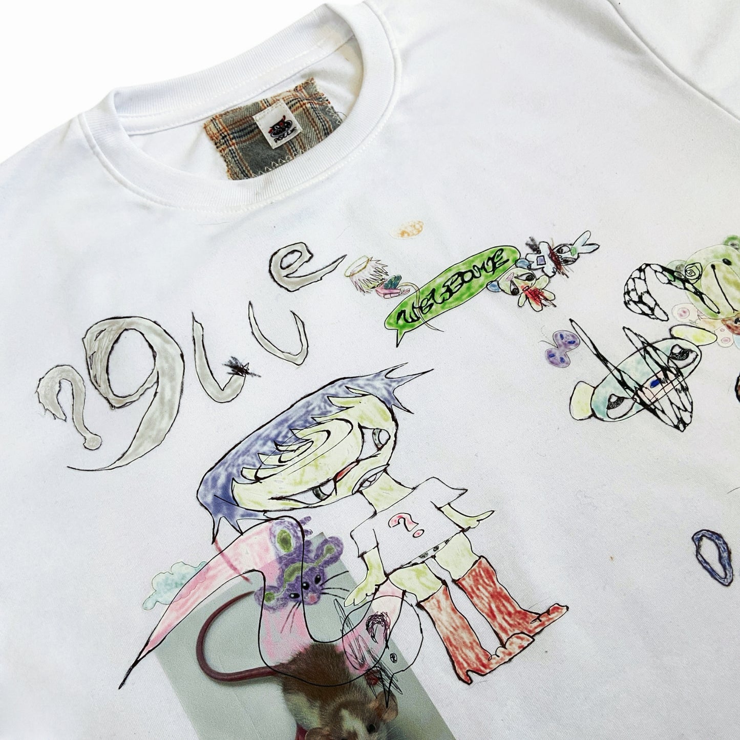 ?gluE graphic tee #2