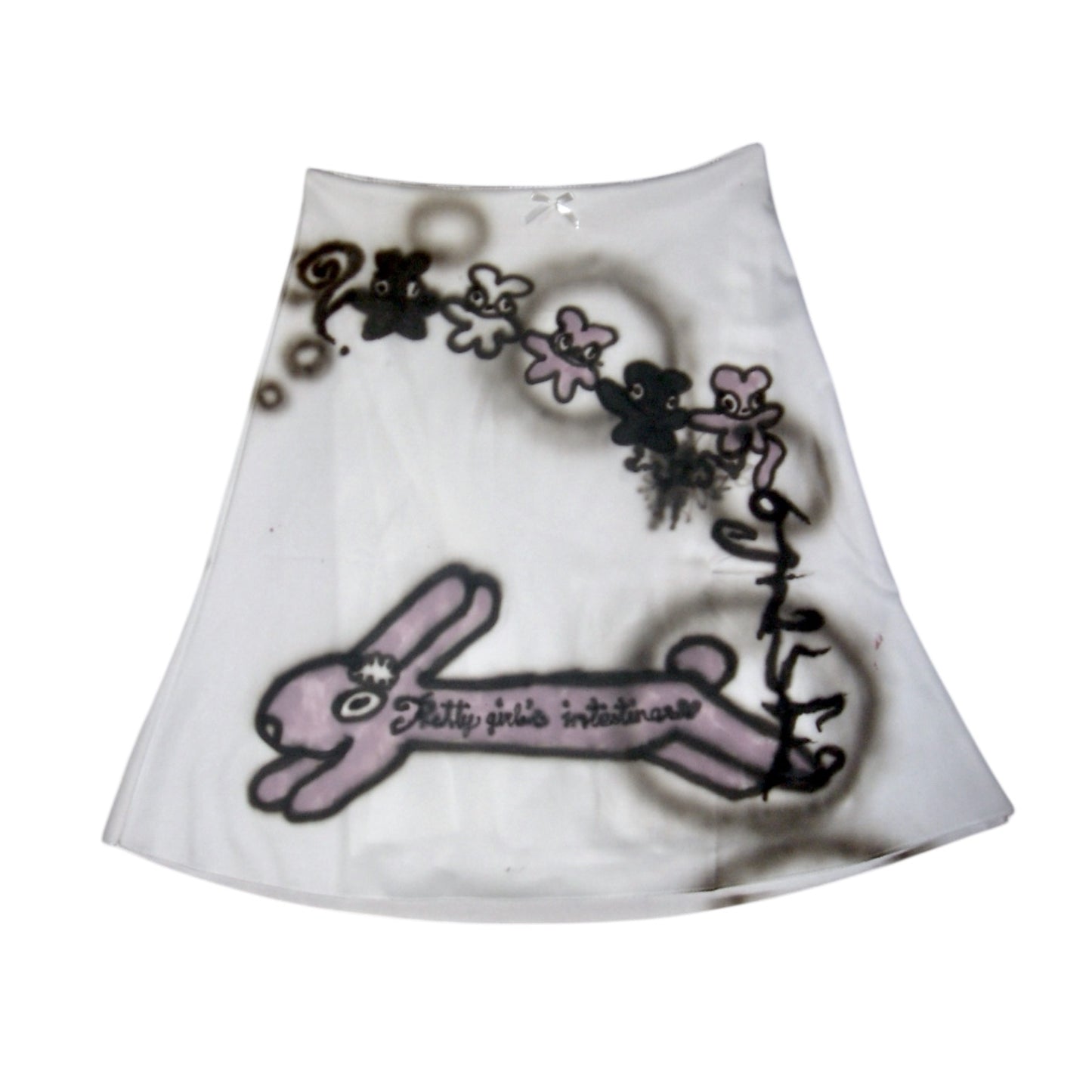 “pretty girl’s intestines” skirt
