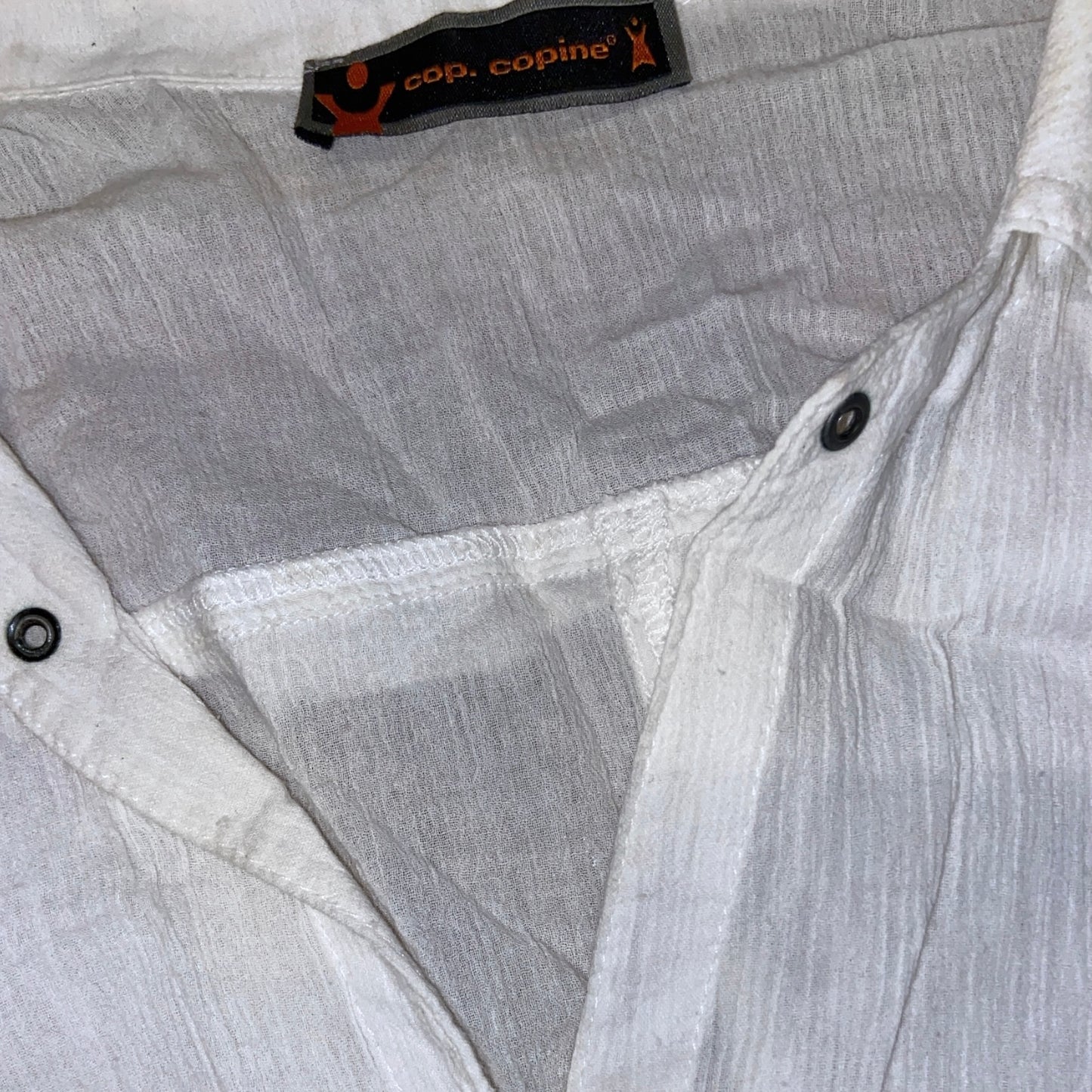 Vintage Cop Copine sleeveless blouse