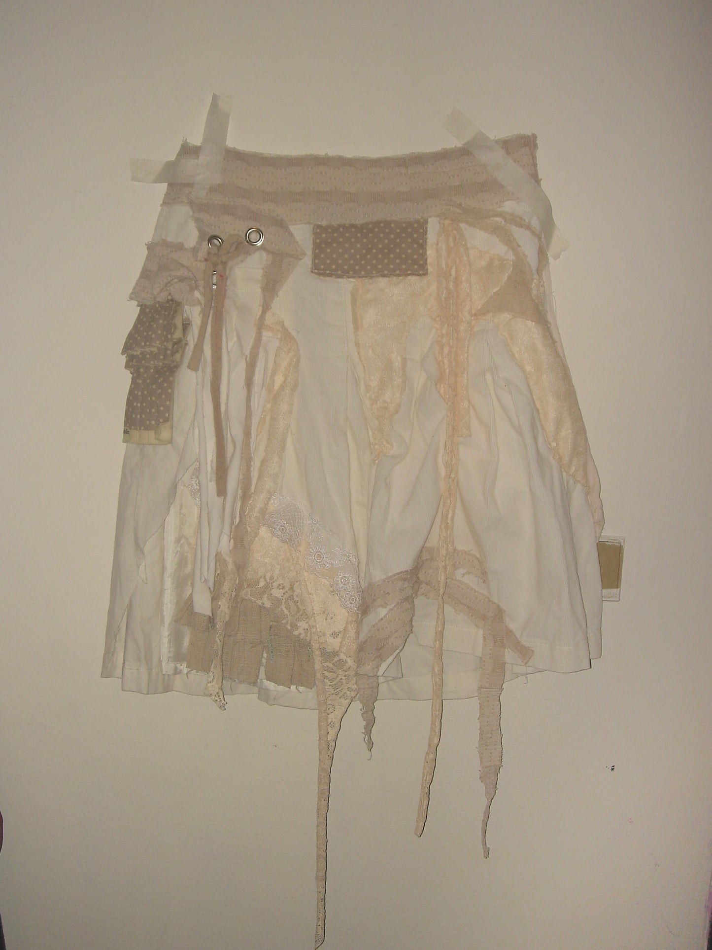 Cocoon skirt