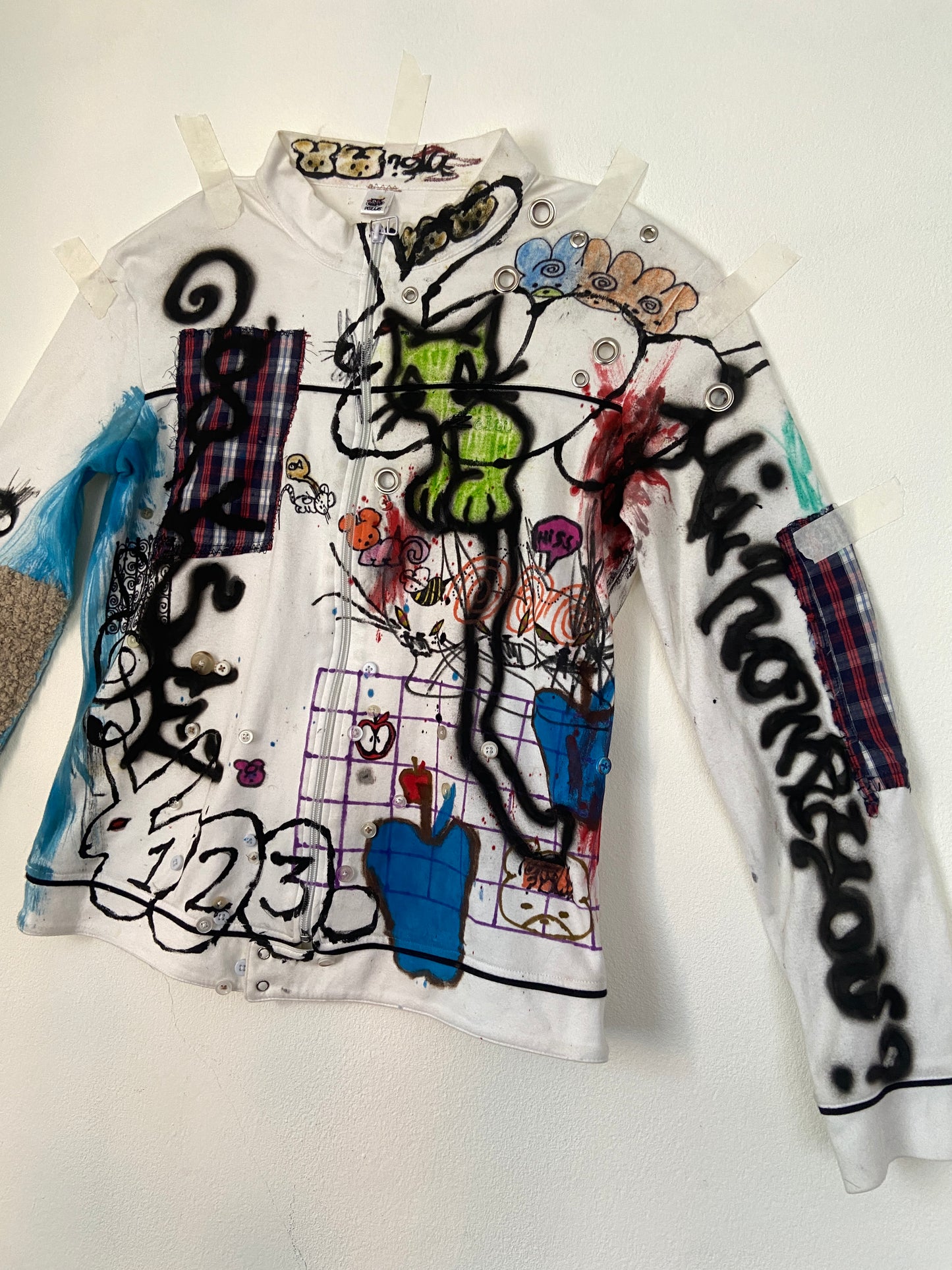 Very awful tracksuit