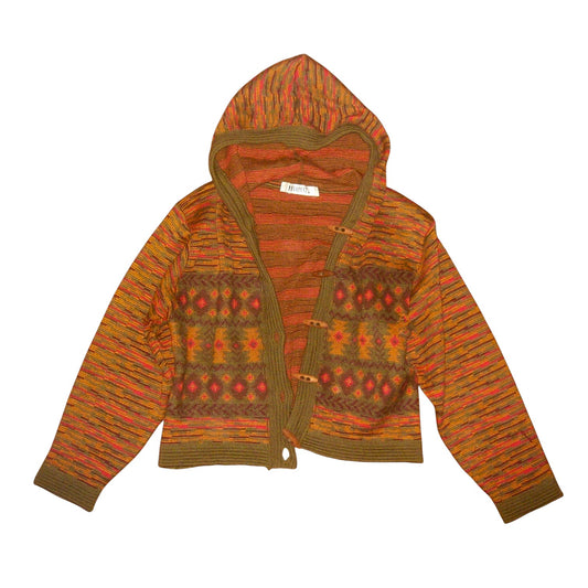 A very normal cardigan