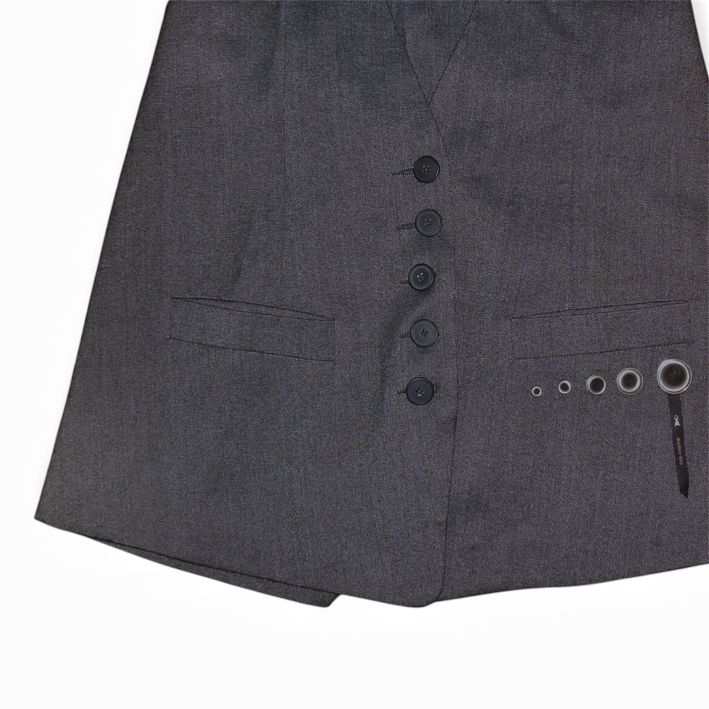Cop Copine hoodie vest