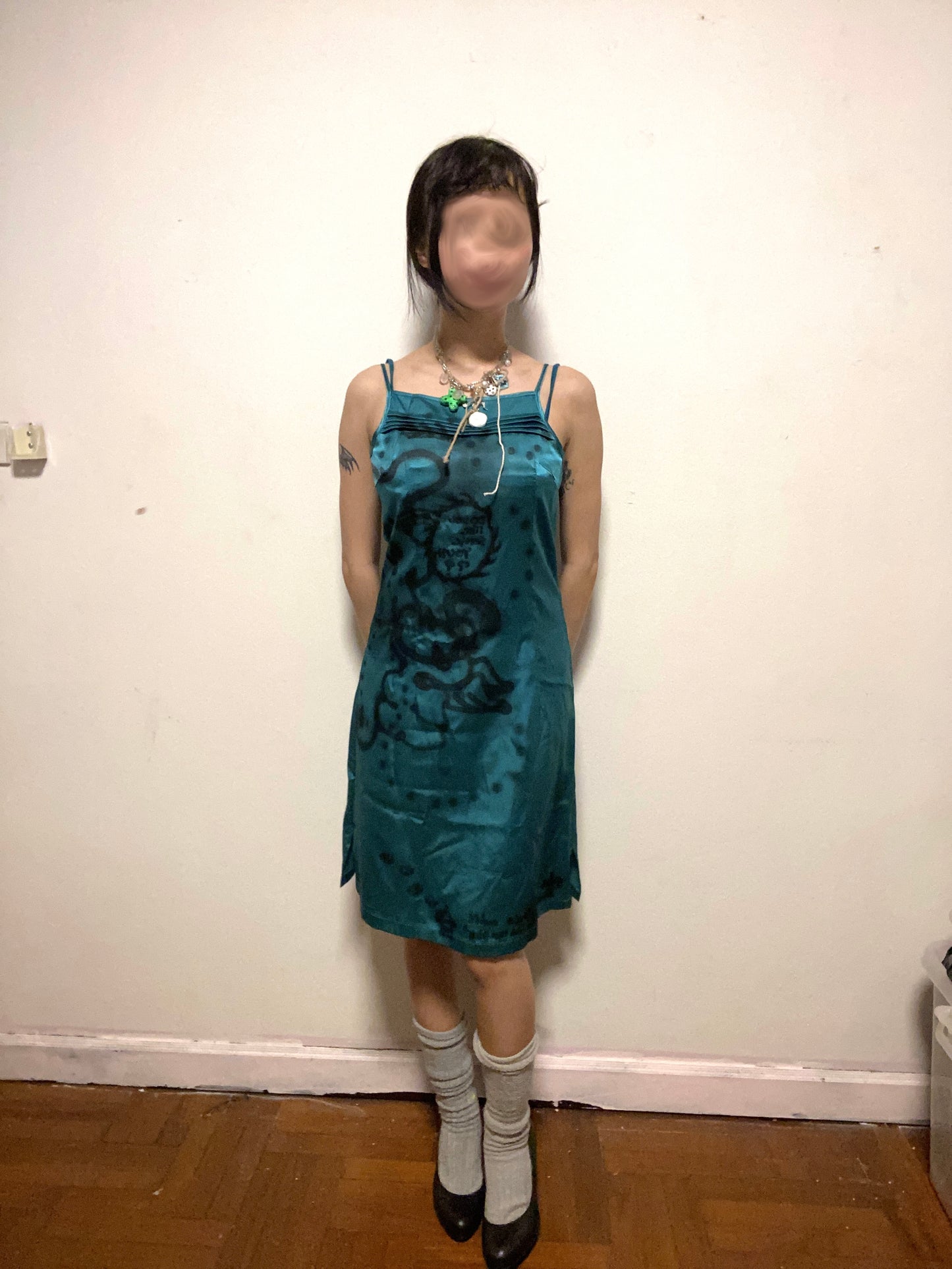 Washing Machine silk slip