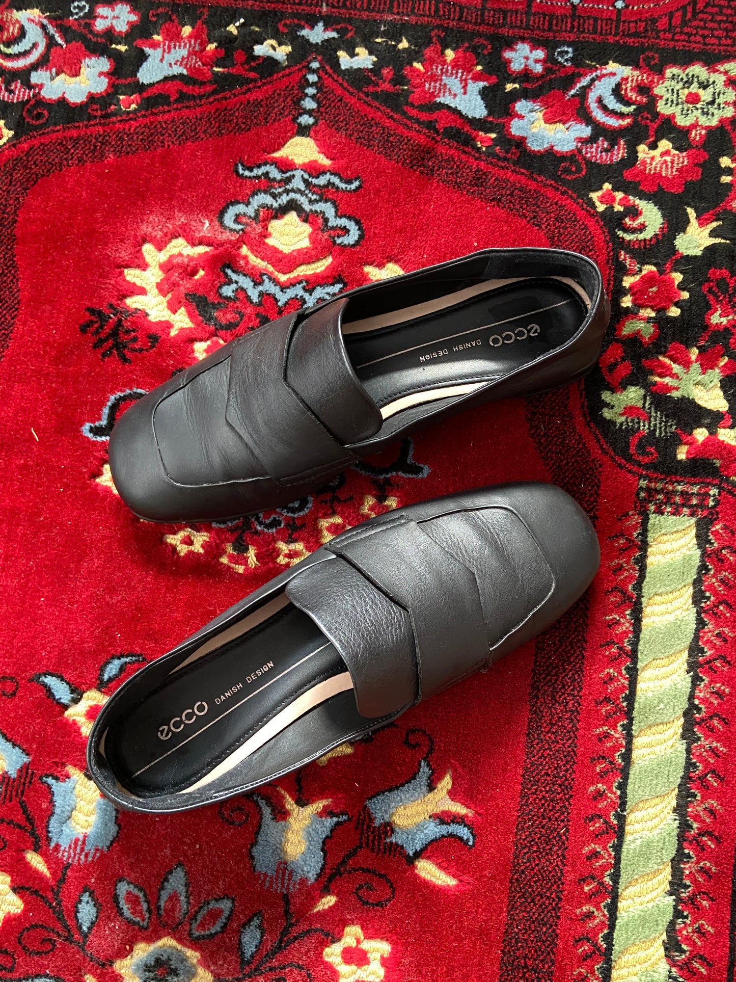 Ecco Anine Squared loafers