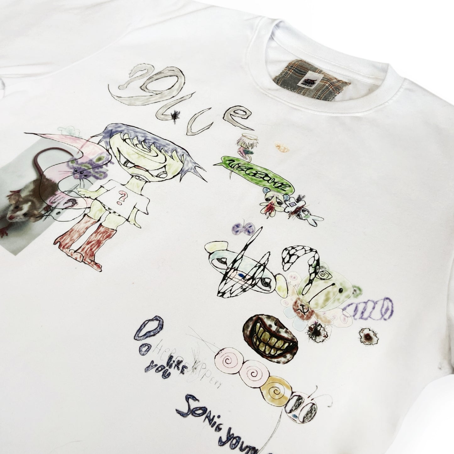 ?gluE graphic tee #2