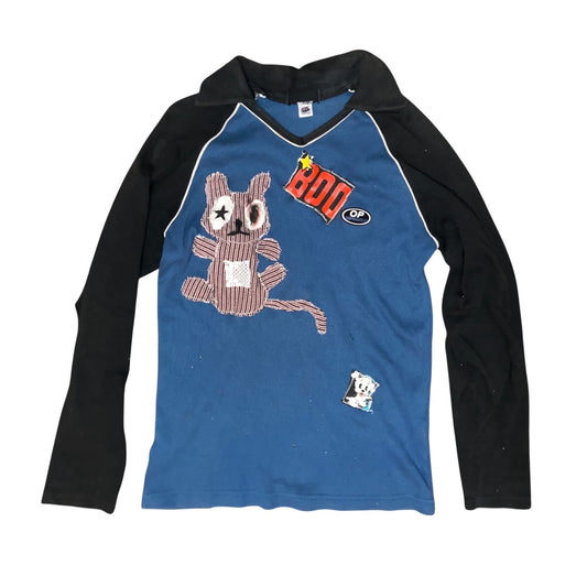 ?gluE upcycled tee