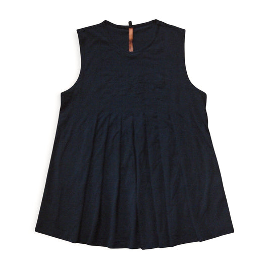 Cop Copine pleated top
