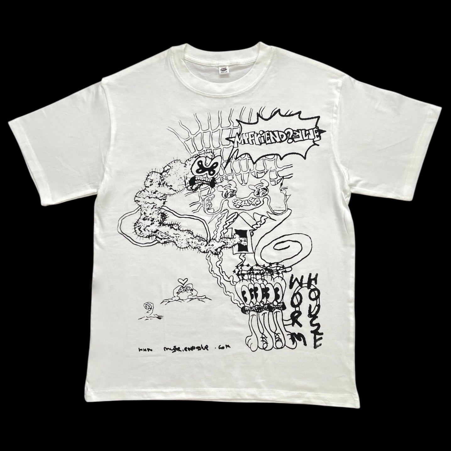 w0rmhouse tee