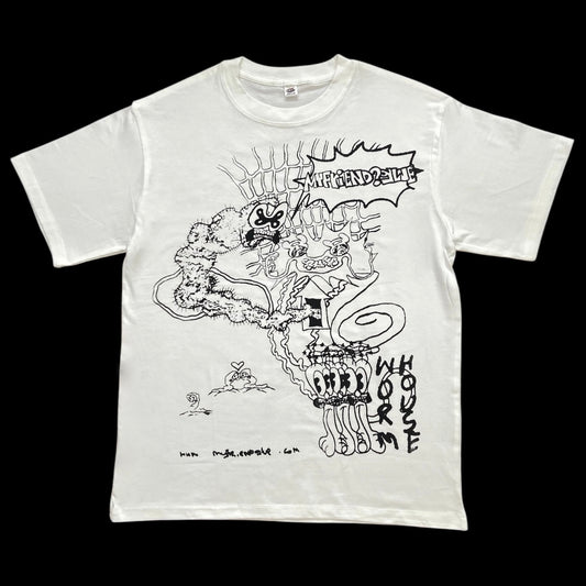 w0rmhouse tee