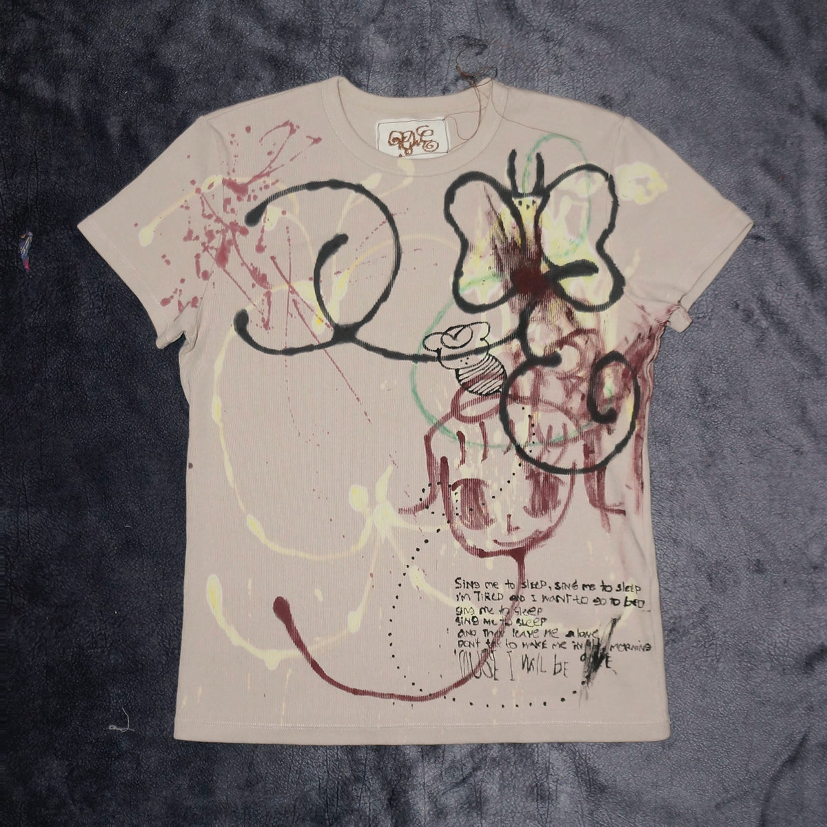 Asleep - tee