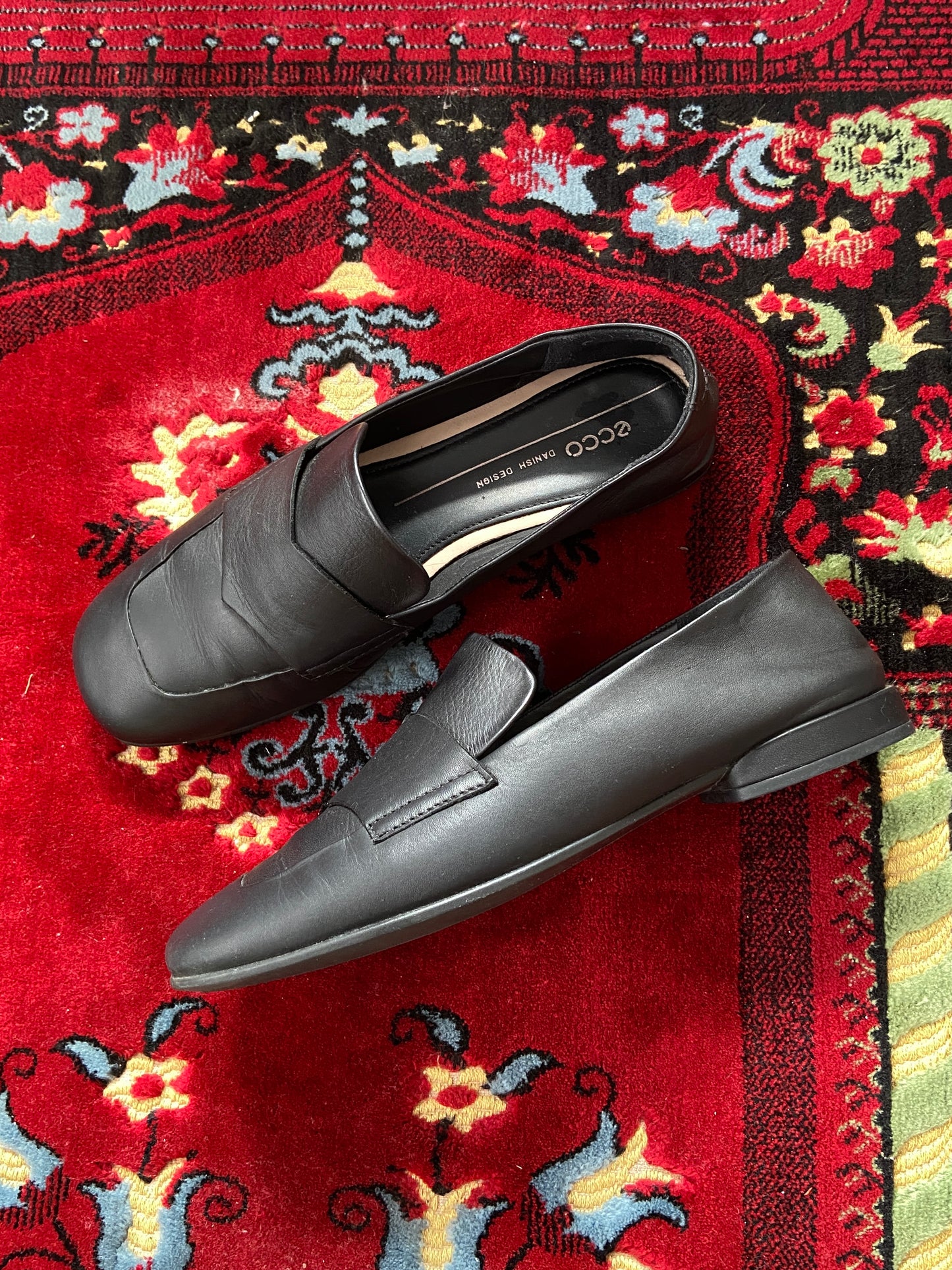 Ecco Anine Squared loafers