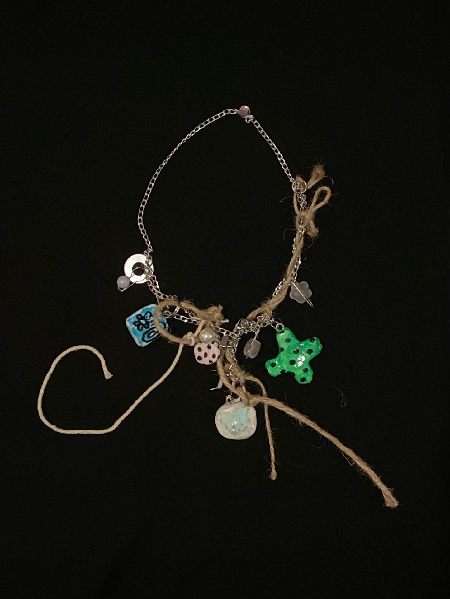 Needles necklace