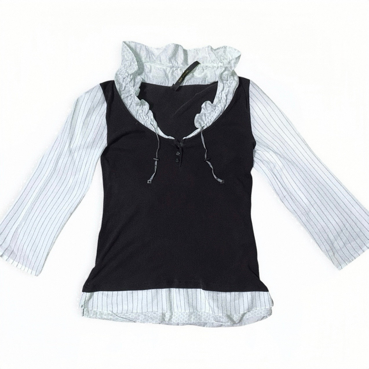 Cop Copine layered blouse- Archive/ Vintage