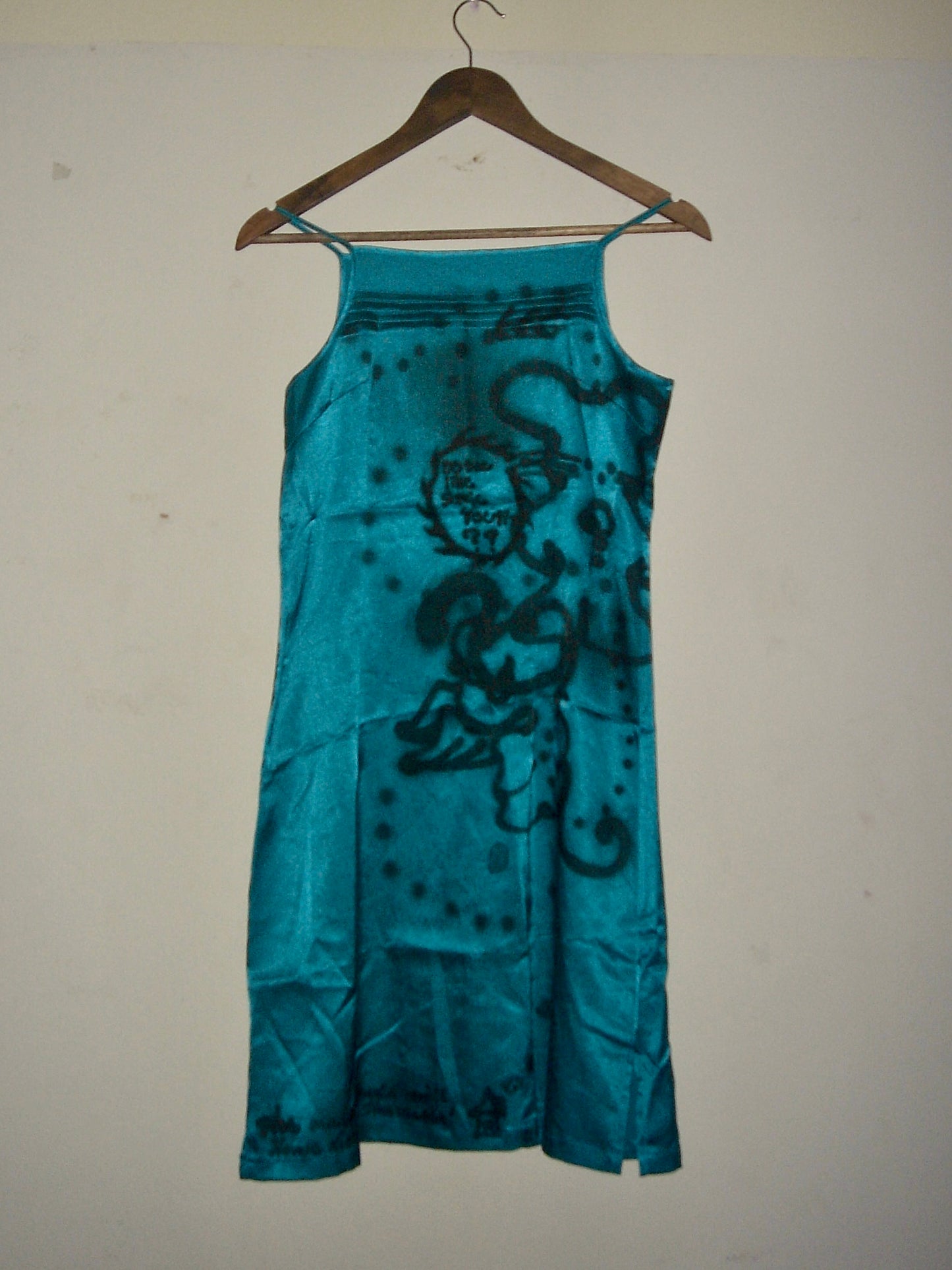 Washing Machine silk slip